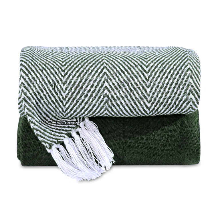 CozyHomesCollection Handmade Throw Blanket (Set of 2)