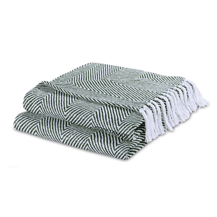 CozyHomesCollection Handmade Throw Blanket (Set of 2)