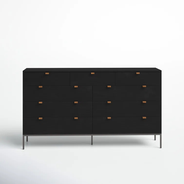 Corso 9 - Drawer Double Dresser
