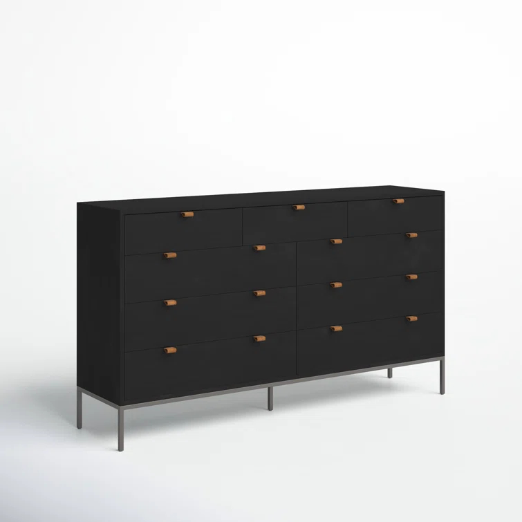 Corso 9 - Drawer Double Dresser