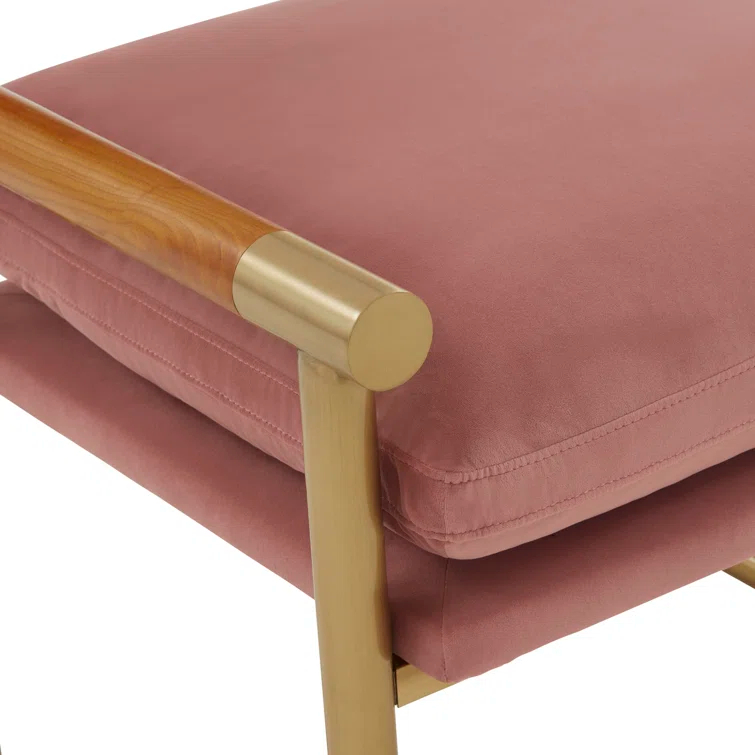 Velvet Armchair