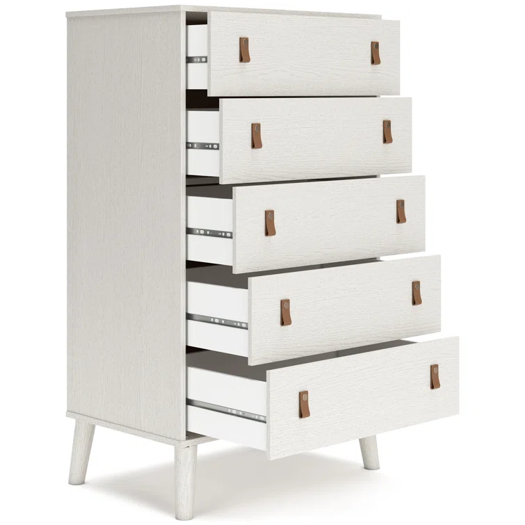 George Oliver Cherylle 29.88'' W 5 - Drawer Dresser