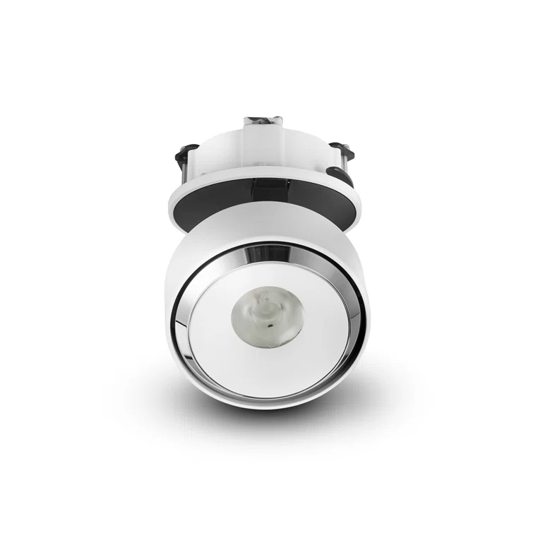 Orbit Integrated LED ETL Certified Flush Mounted Adjustable Downlight, Beam Angle 36