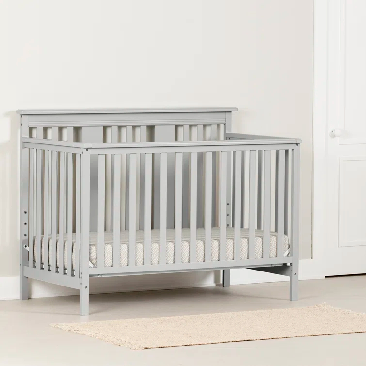Cotton Candy 2 -in-1 Convertible Crib