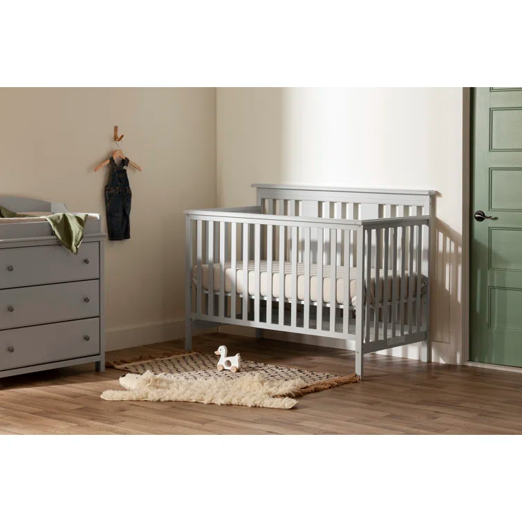 Cotton Candy 2 -in-1 Convertible Crib