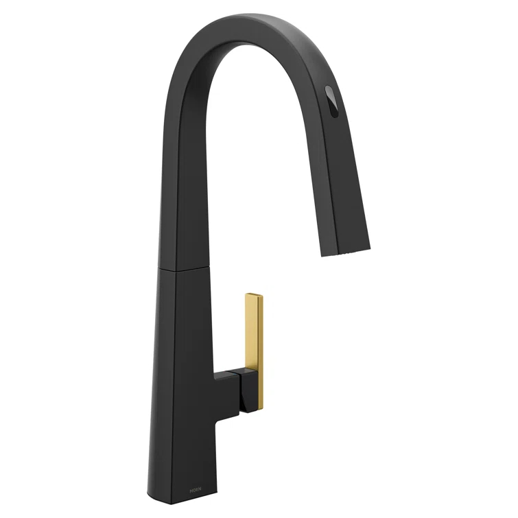 Nio Smart Faucet Touchless Pull-Down Sprayer Kitchen Faucet with Voice and Motion Control