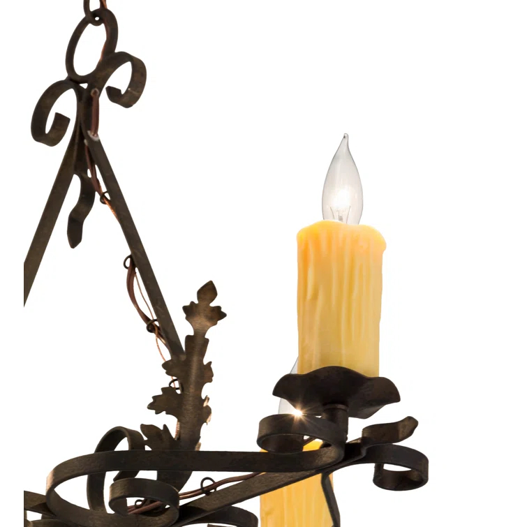 Elianna 4 - Light Dimmable Empire Chandelier