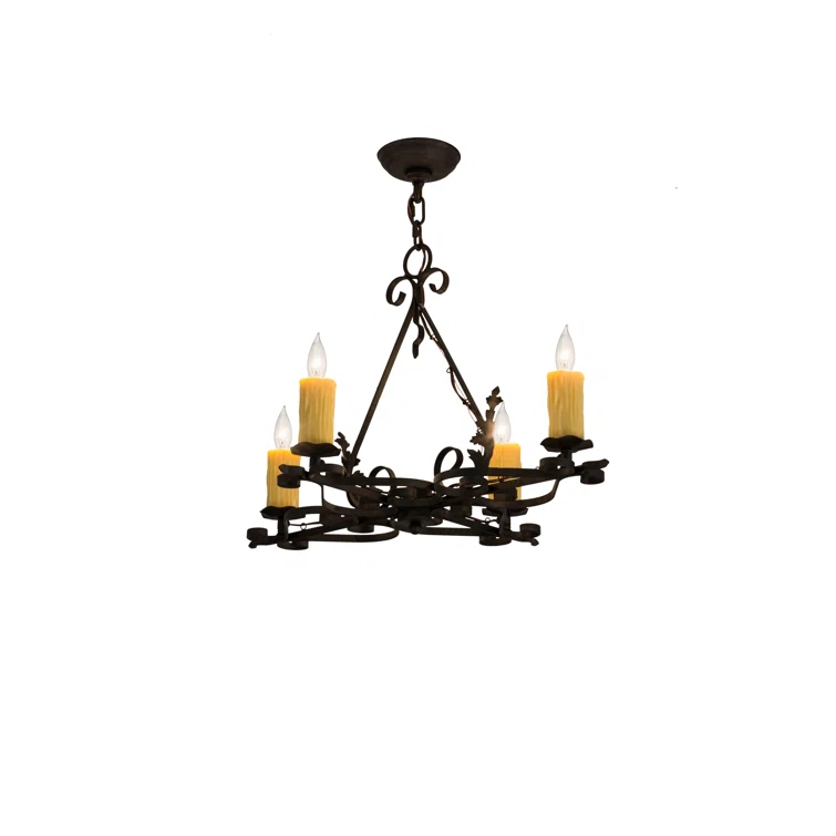 Elianna 4 - Light Dimmable Empire Chandelier