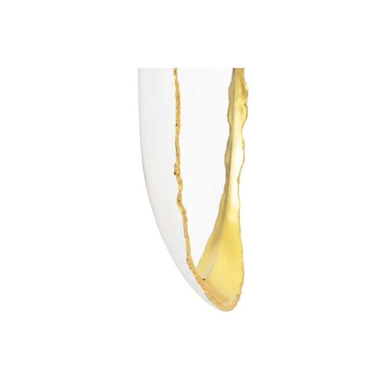 Broken Egg Modern & Contemporary Accent Mirror