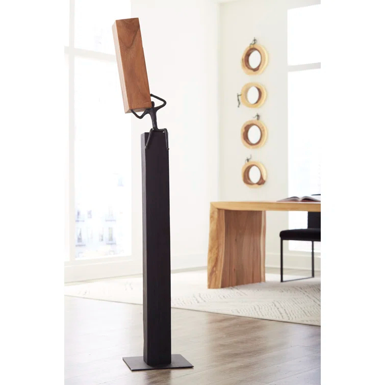 Atlas Pole Statue