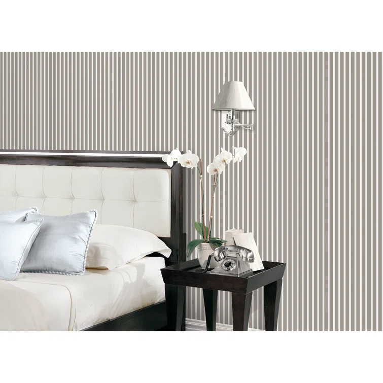 Smart Stripes 2 Butcher Stripe Wallpaper Roll