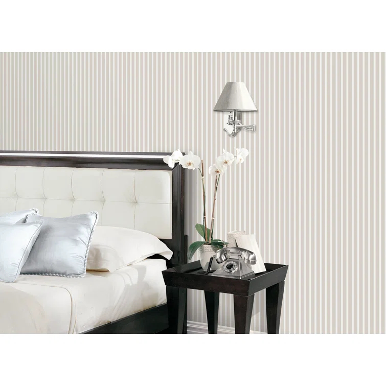 Smart Stripes 2 Butcher Stripe Wallpaper Roll