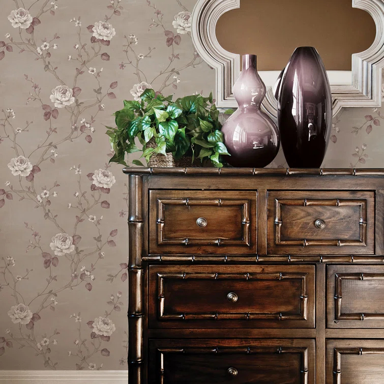 Palazzo 2 Silk Stripe Wallpaper Roll