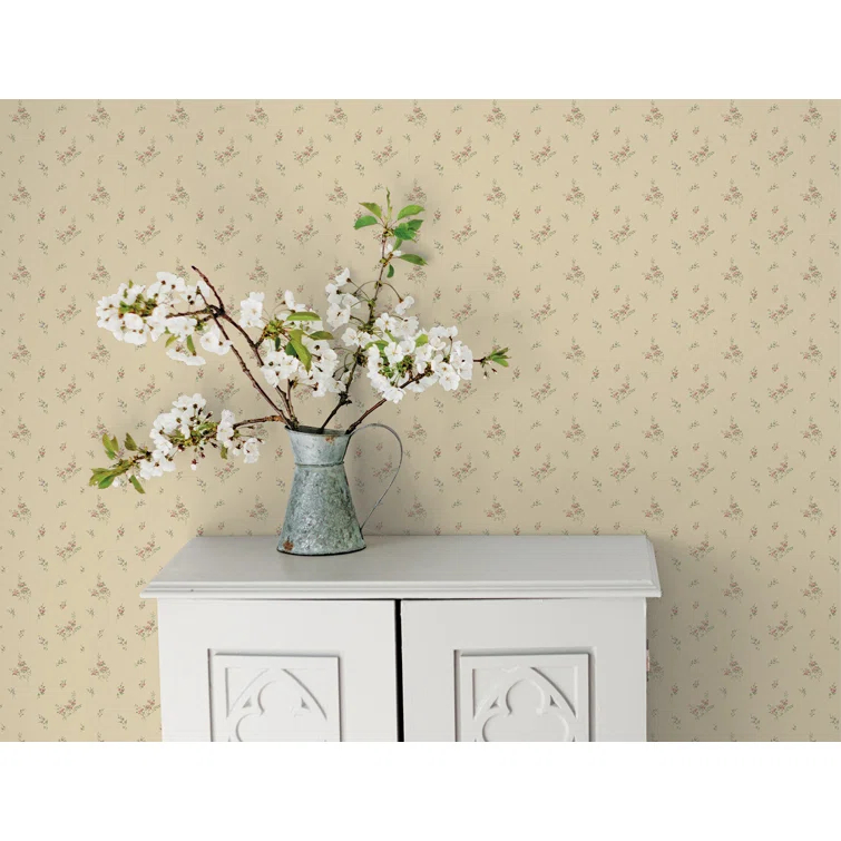 Miniatures 3 Collection Small Sprigs Wallpaper Roll