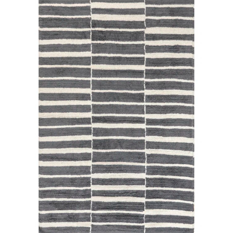 Arvin Olano x Rugs USA Vlad Machine Washable Wool Area Rug