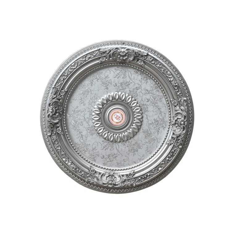 Antique Round Ceiling Medallion