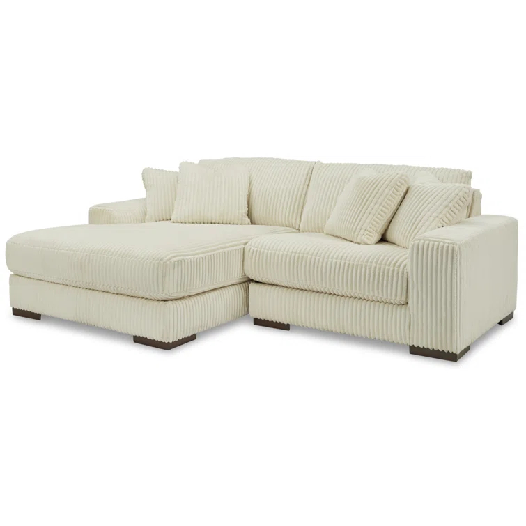 102" Wide Sofa & Chaise