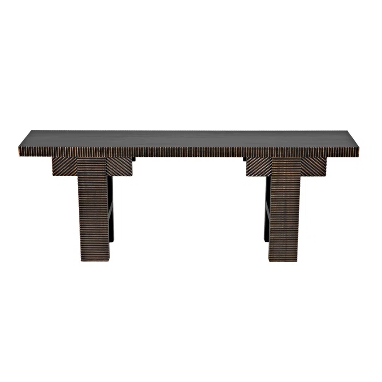 Nabu 82'' Solid Wood Console Table