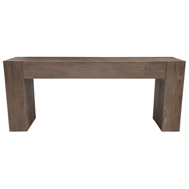 Elise 72" Solid Wood Console Table