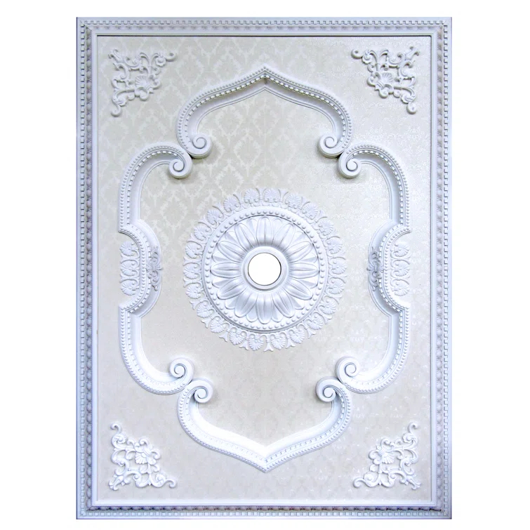 Rectangle Ceiling Medallion