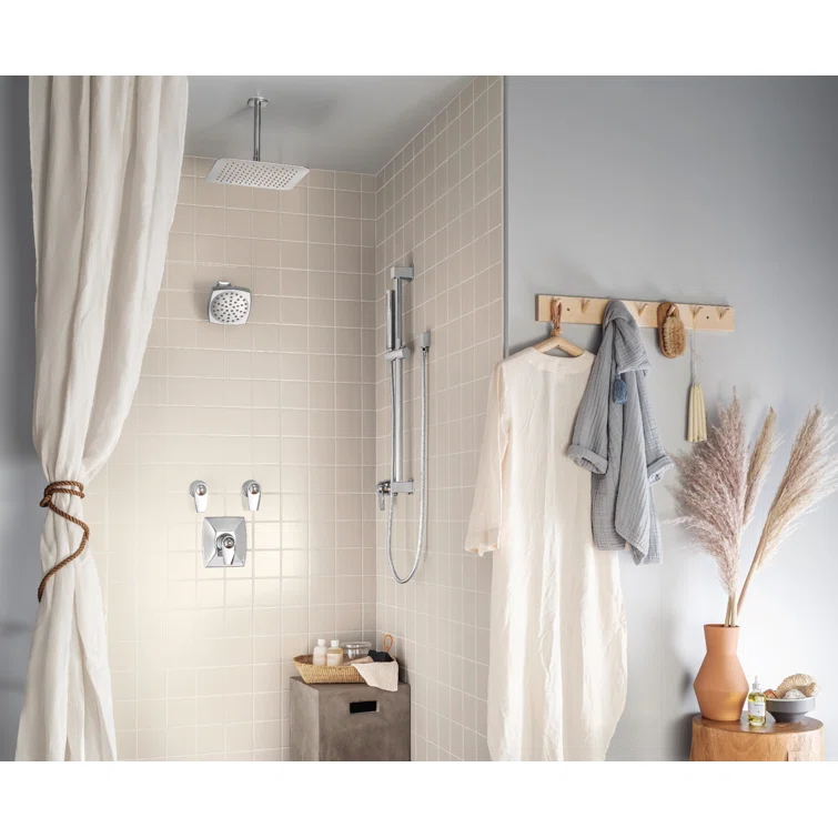 Commercial 6" Straight Shower Arm Valve