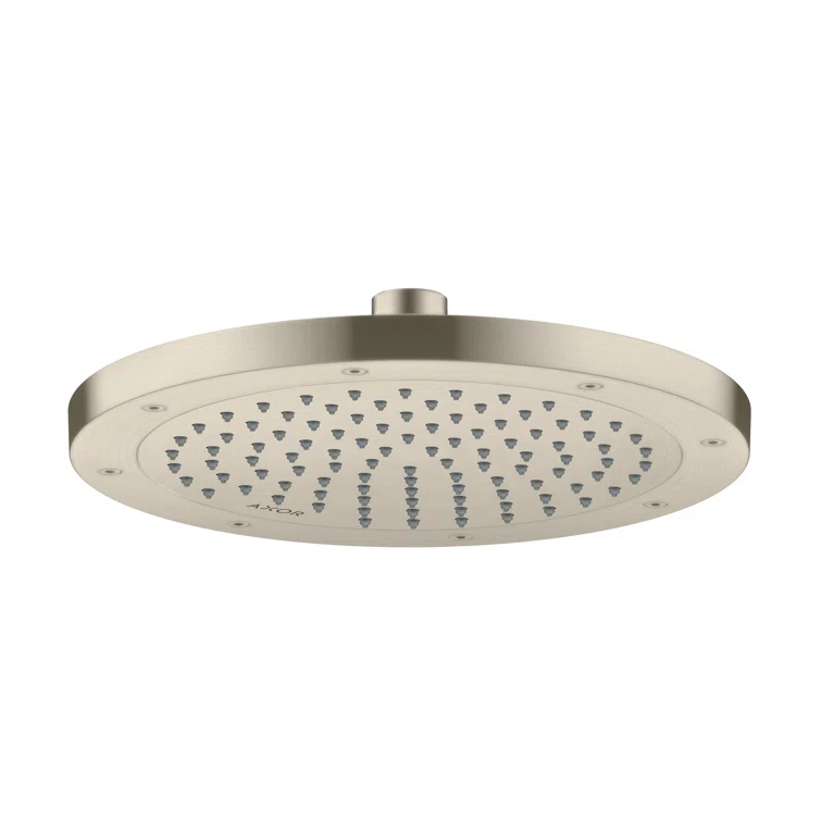 ShowerSolutions Rain Fixed Shower Head 2.5 GPM GPM