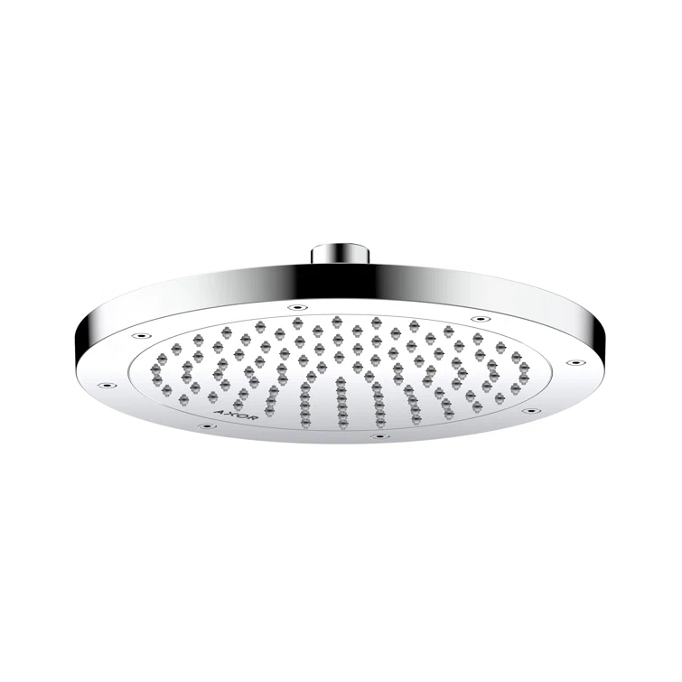 ShowerSolutions Rain Fixed Shower Head 2.5 GPM GPM
