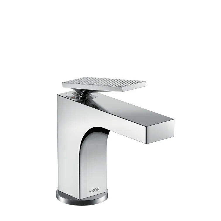 AXOR Citterio Single Hole Faucet Single-handle Bathroom Faucet with Drain Assembly 39001001