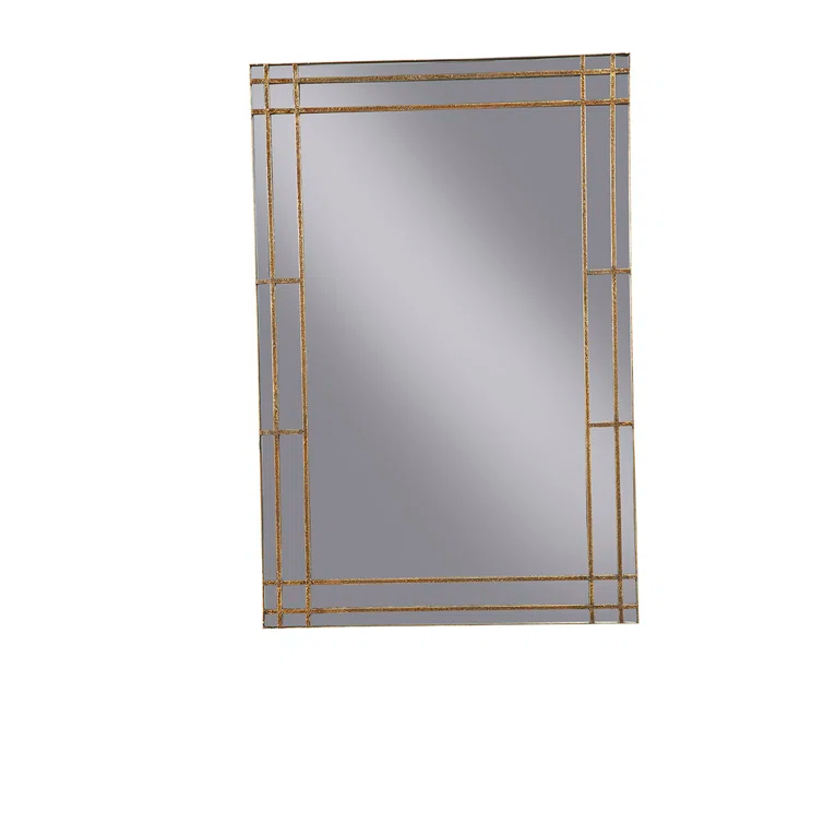 Bronze Full Length Rectangular Wall Mirror