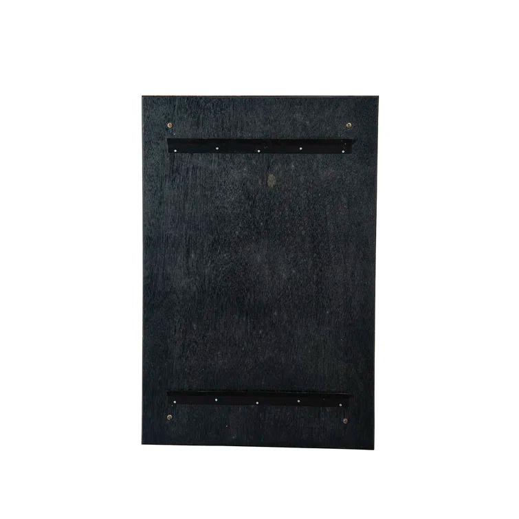 Bronze Full Length Rectangular Wall Mirror
