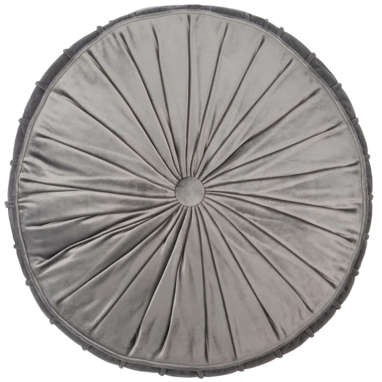 Clary Buttons Throw Pillow