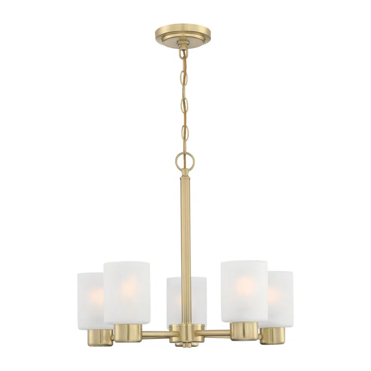 Sylvestre 5 - Light Dimmable Classic / Traditional Chandelier