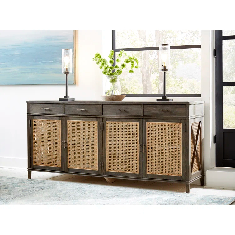 Furniture Classics Cambridge 78'' Solid Wood Sideboard