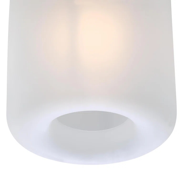 Judd Glass Semi Flush Mount