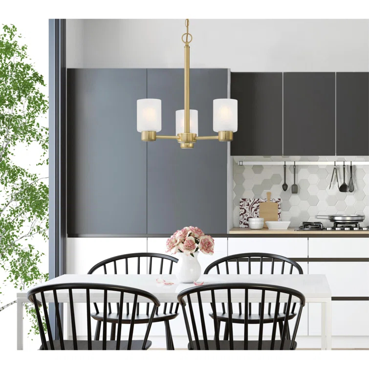 Sylvestre 3 - Light Cylinder Chandelier