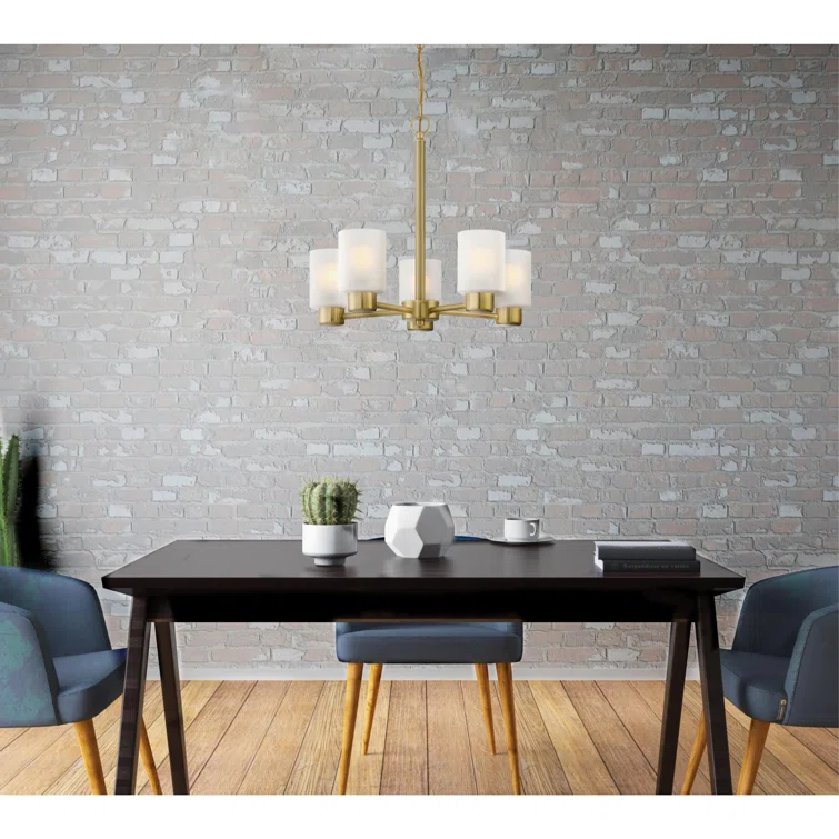 Sylvestre 5 - Light Dimmable Classic / Traditional Chandelier