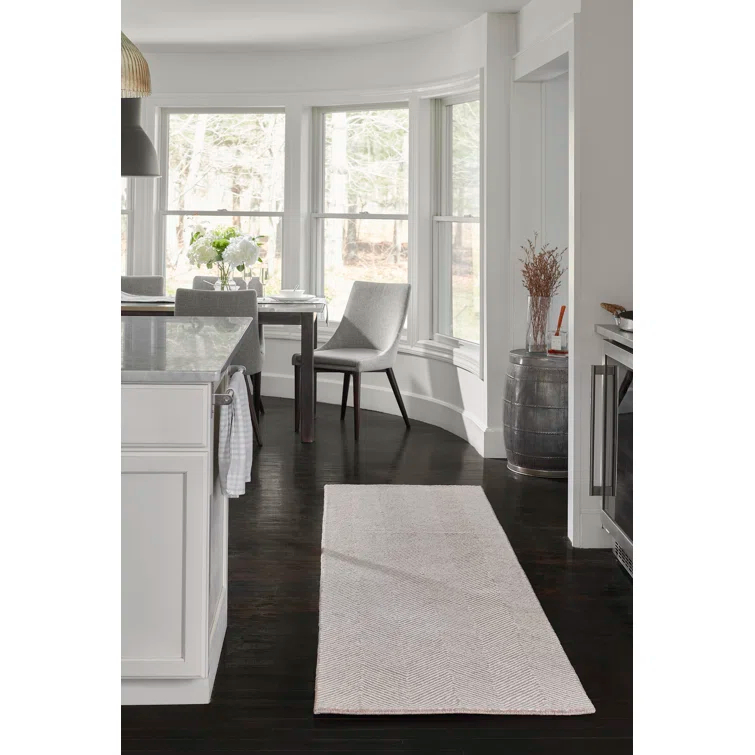 Wheaton Wool Chevron Rug