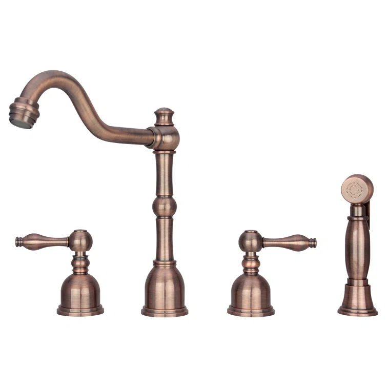 Akicon AK818-AC Akicon Kitchen Faucet with Side Spray