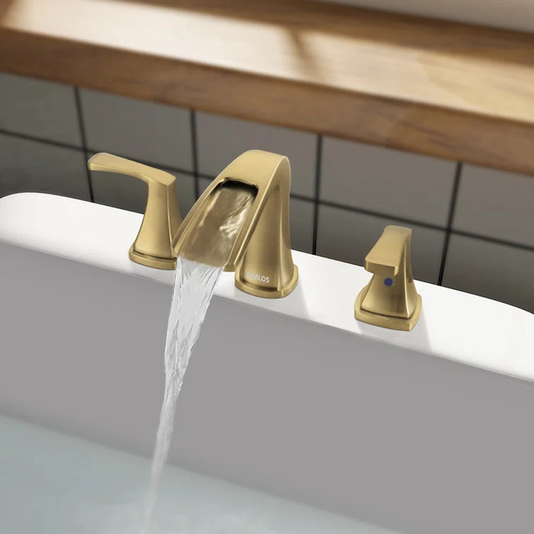 Doris 2-Handle Widespread Roman Tub Faucet