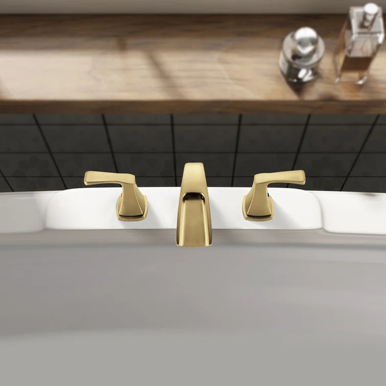 Doris 2-Handle Widespread Roman Tub Faucet