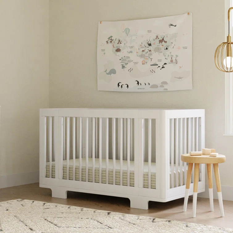 Yuzu 8-In-1 Convertible Crib With All-Stages Conversion Kits