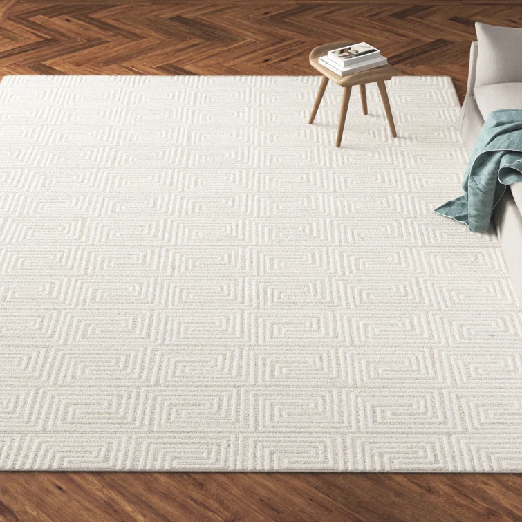 Hampson Whisper White Rug