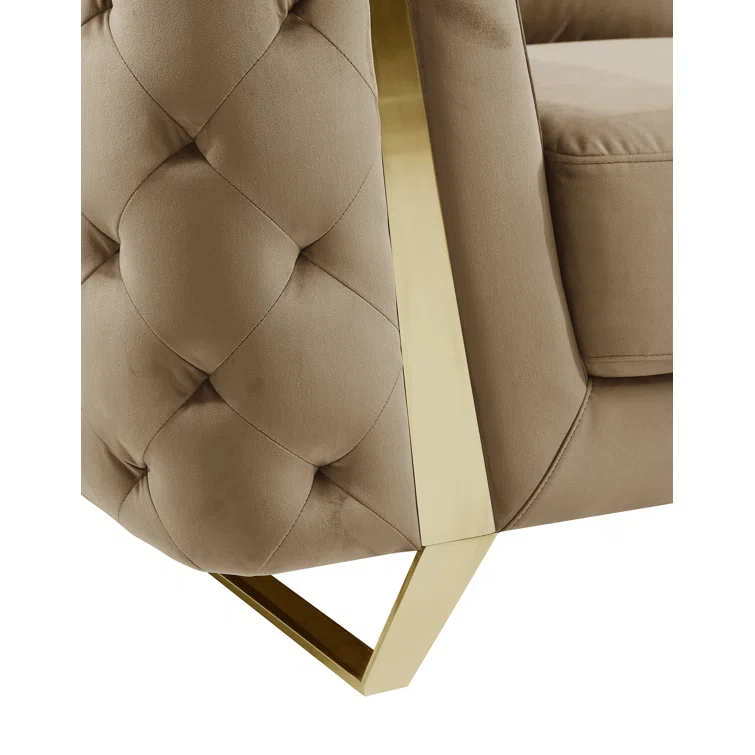 2 - Piece Leather Living Room Set