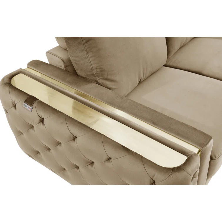 2 - Piece Leather Living Room Set