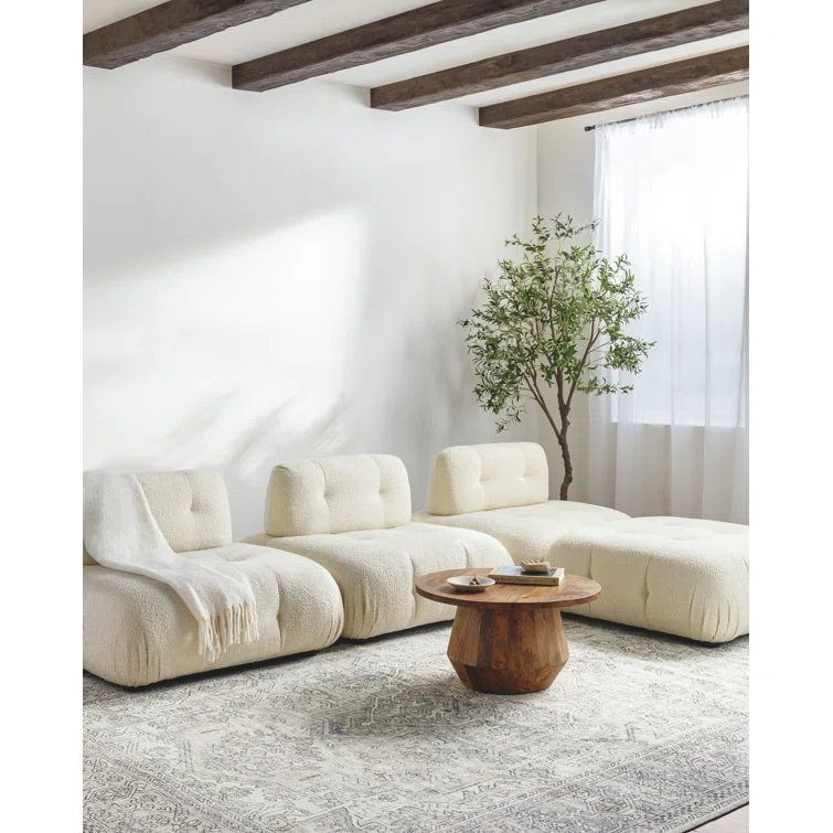 Becki Owens x Livabliss Margot Machine Woven Area Rug