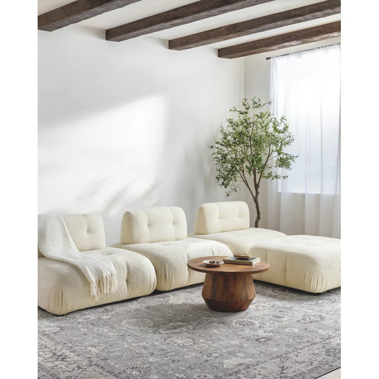 Becki Owens x Livabliss Davina Machine Woven Area Rug