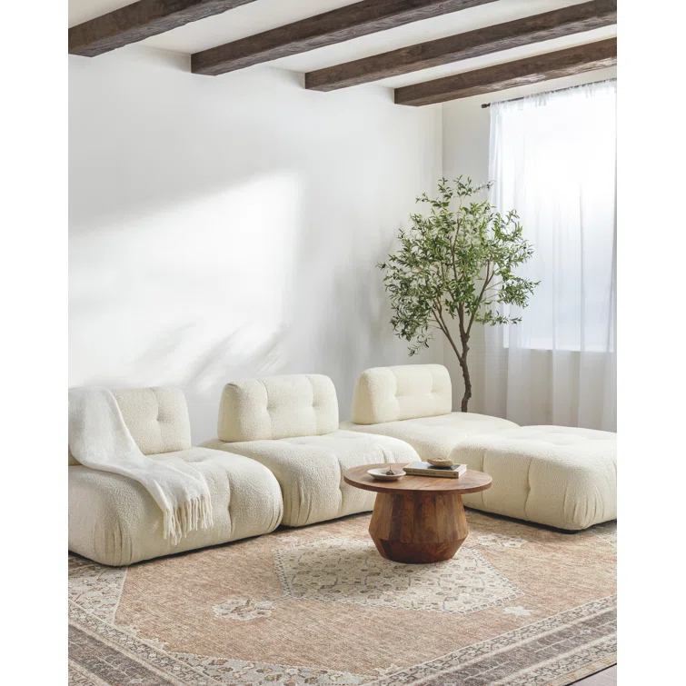 Becki Owens x Livabliss Lila Machine Woven Area Rug