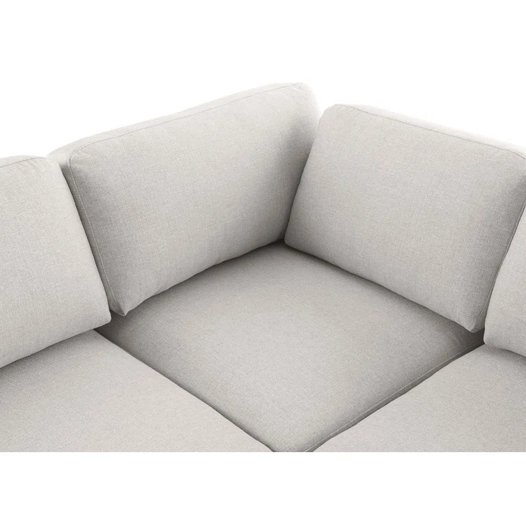 Howardine 5 - Piece Upholstered Sectional