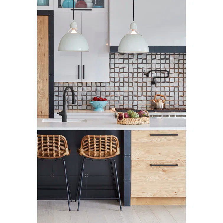 Graze Pull-Down Kitchen Sink Faucet with Three-Function Sprayhead