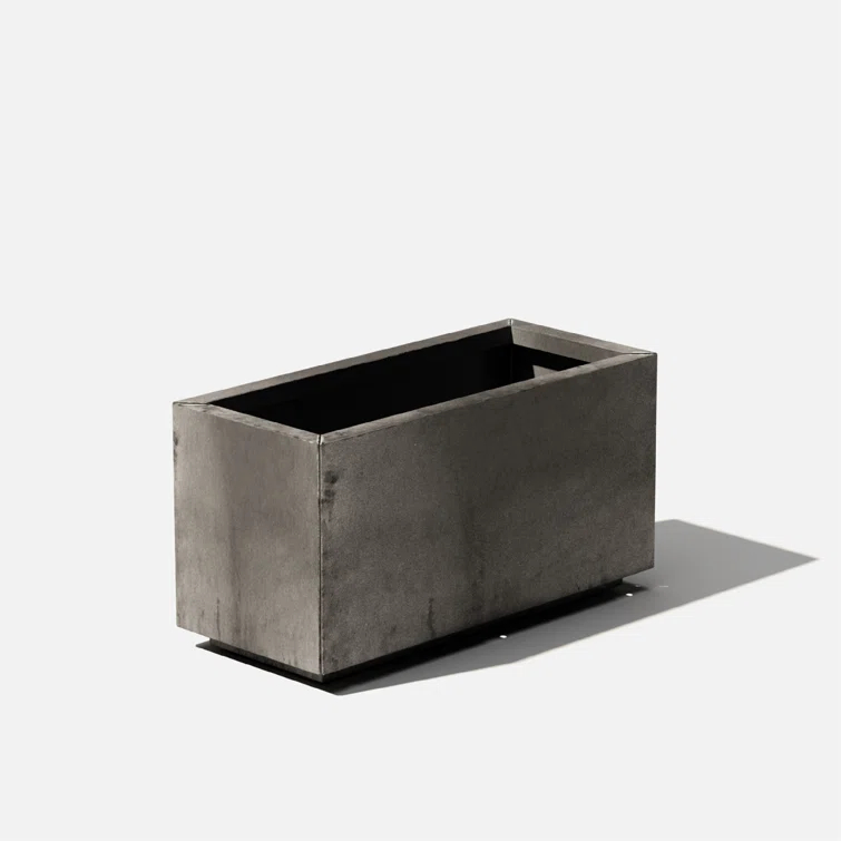 Corten Steel Series Long Box Planter